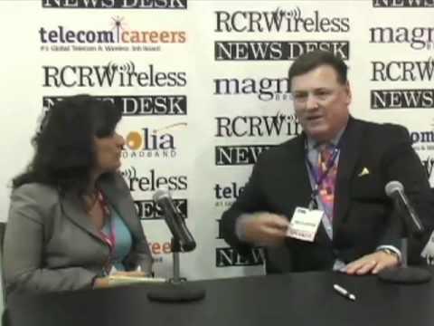 TIA 2011: Robert Vrij OF Americas, Alcatel-Lucent