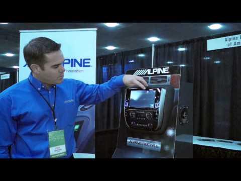 Alpine Aftermarket Truck/SUV Head Unit Demonstration