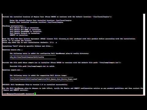 Installing Dell OpenManage Plug-in