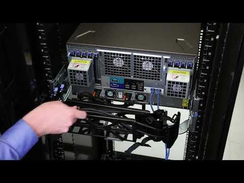 Dell EMC PowerEdge T640: Install Cable Management Arm