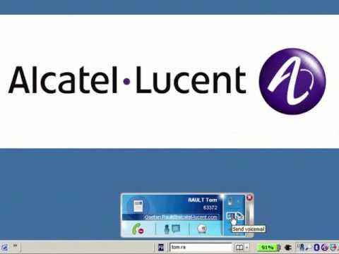 Alcatel-Lucent OmniTouch 8600 MyInstant Communicator German