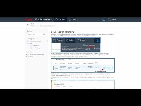 Ciena Emulation Cloud Overview Demonstration