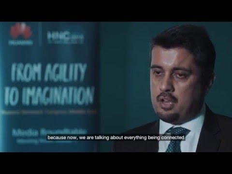 Interview: Faisal Ameer Malik, Huawei At The Huawei Network Congress Middle East 2015