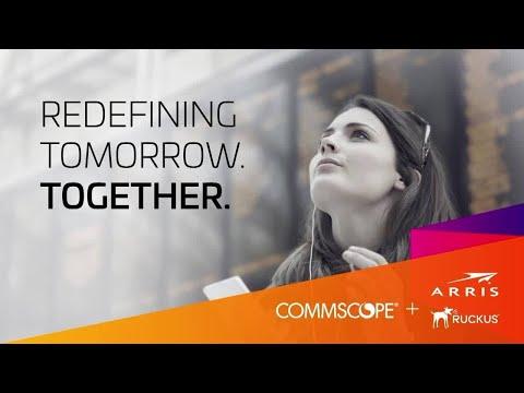 CommScope Magazine, Issue 5: Redefining Tomorrow