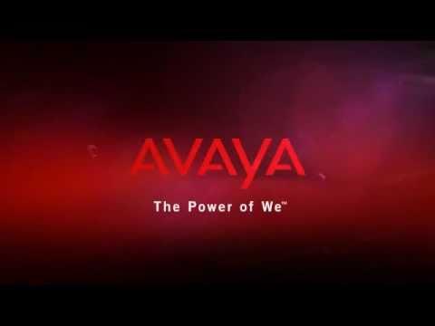 Avaya. The Power Of We™