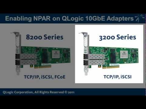 QLogic KnowHow:  Enabling NPAR On QLogic 10GbE Adapters