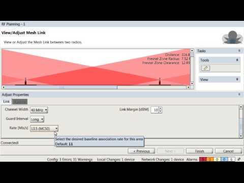 WLAN - Planning AP Mesh Links