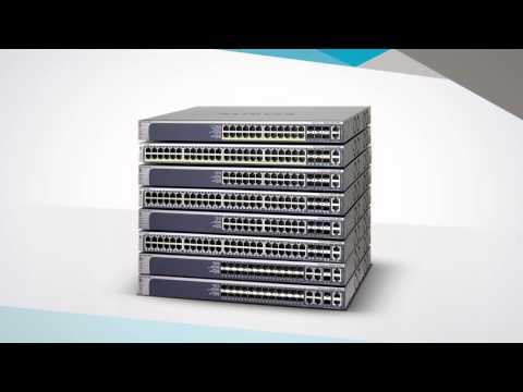 NETGEAR ProSAFE M5300 Switch Series Product Tour