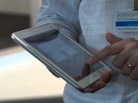 2013 MWC Ascom Showcases TEM Pocket On Samsung Galaxy Note