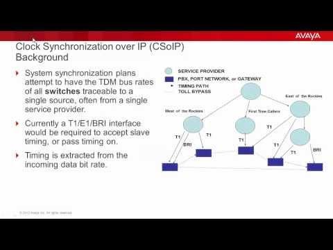 Implementing And Verifying Clock Sync Over IP (CSoIP) In Avaya Communication Manager