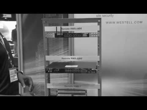 Westell Showcases Remote Site Device RMX-3200 #2014wishow