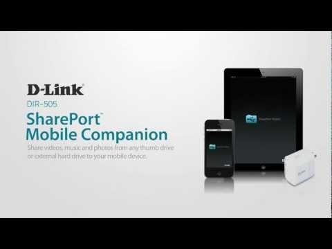 D-Link's SharePort Mobile Companion (DIR-505)