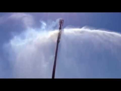 Virginia Cell Tower Fire