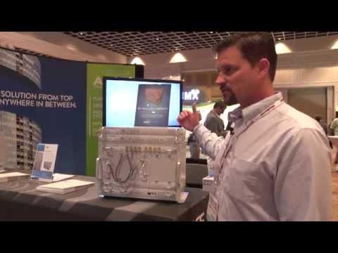 ADRF Showcases The ADX Fiber DAS #2014wishow