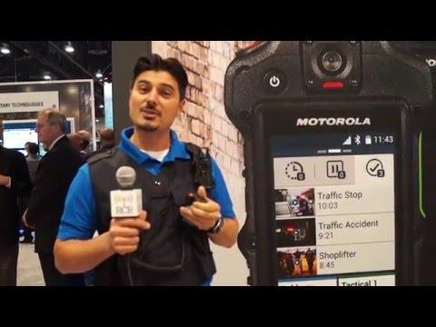 #IWCE2016: Motorola Showcases Si500 Body Camera