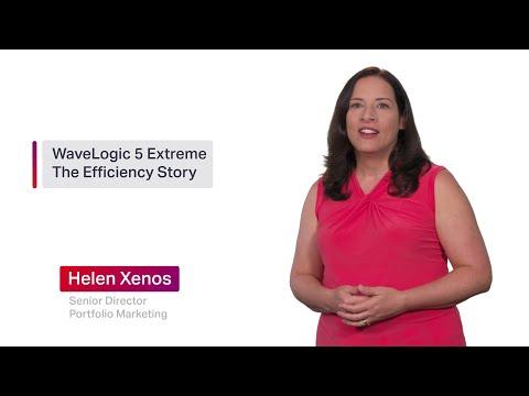 Chalk Talk: WaveLogic 5 Extreme - The Network Efficiency Story