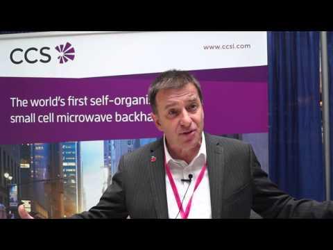 #SCWSAmericas: CCS CEO On Microwave Backhaul For Small Cells