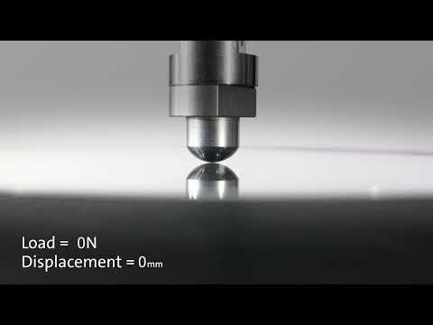 Corning Advanced Packaging Carrier Demo: Load Displacement Comparison