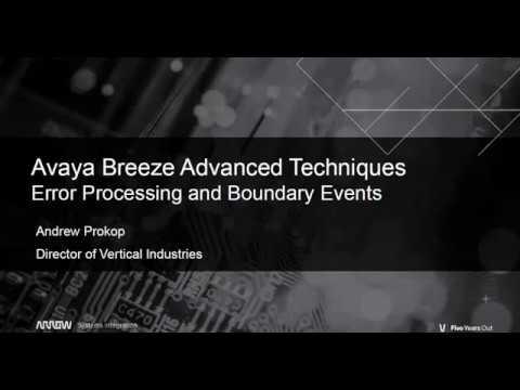 Advanced Breeze Techniques-Part 1