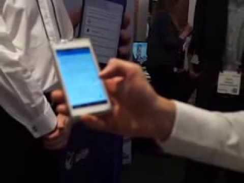 #MWC14 Artificial Solutions' Indigo: Specialized Virtual Assistant Demo