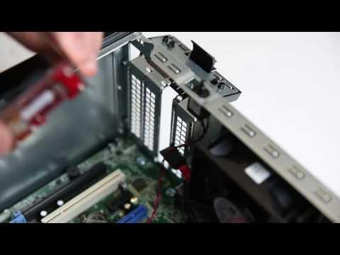 Dell PowerEdge T30: Install PCI