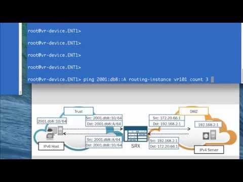 NAT64 And NAT46 With Juniper SRX Series , Part 1: NAT64