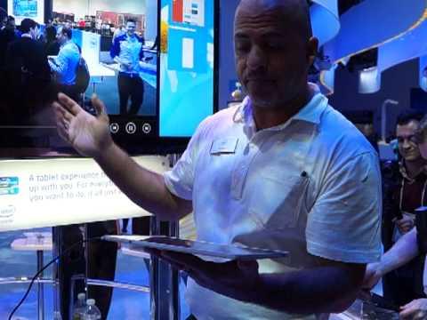 2013 CES Intel Inspired Tablets Overview