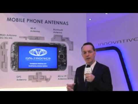 #MWC14 Galtronics' Innovative Antenna Solutions