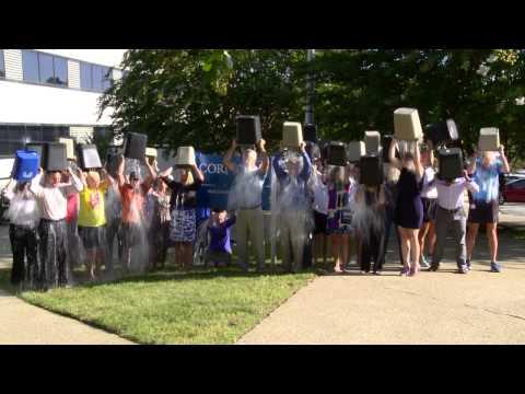 Corning Accepts The ALS Ice Bucket Challenge!