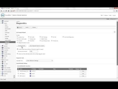 How To Check ARP Cache Information In The TSR Downloaded From SonicWALL Appliance