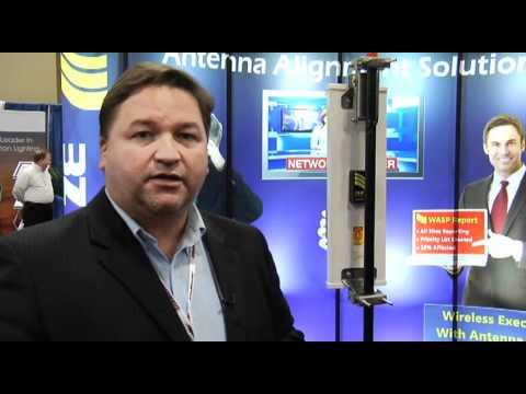 3z Telecom And Antenna Monitoring At The Wireless Infrastructure Show 2011