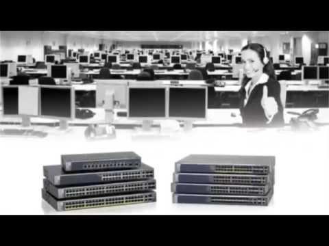 NETGEAR Managed Switch: VoIP Video