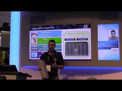 VMworld 2015:  Ethernet Switch Storage Solutions