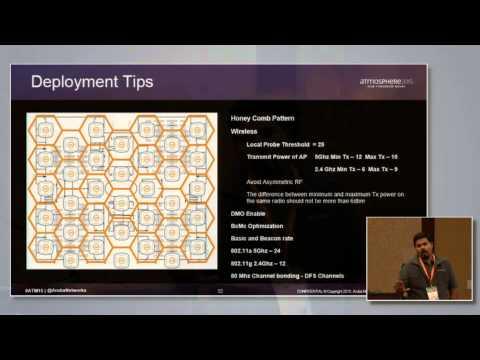 ATM15 Ten Talk “Deployment Tips” By Tarun George