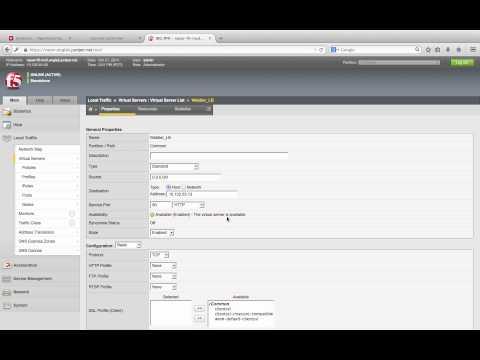 Seamless Chaining Of Physical And Virtual Services With F5 BIG-IP And Juniper Firefly By Contrail