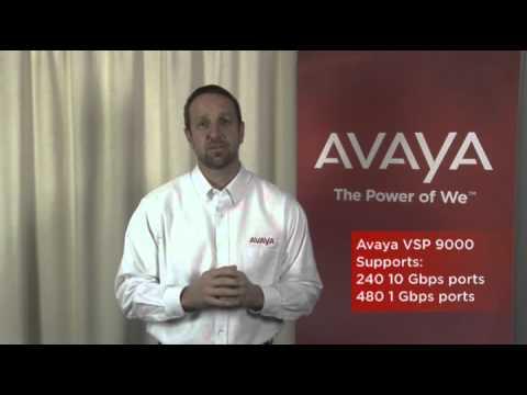 Avaya Virtual Services Platform 9000