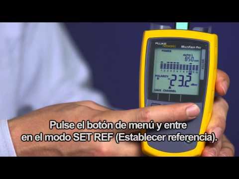 MultiFiber Pro- Optical Power Meter And Light Source, Spanish Language: By Fluke Networks