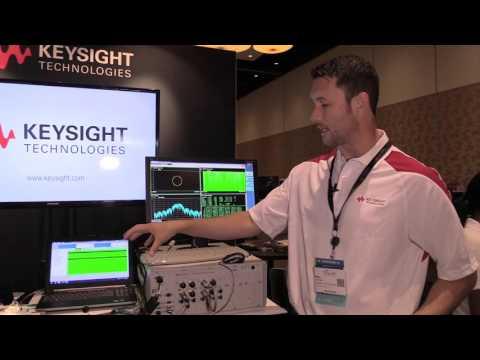#Globecom: Keysight Technologies' EXM Product Demo