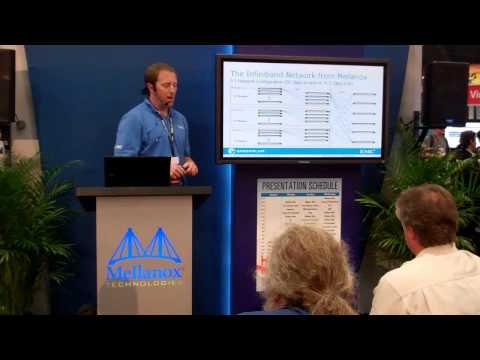 EMC Greenplum Presenting At The Mellanox Booth At VMworld 2012