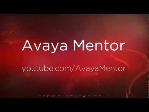 Avaya Mentor Overview