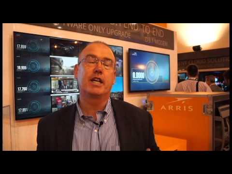 #scteExpo: Arris CTO Discsses LTE-U Wi Fi Interoperability