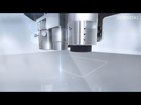 Corning Laser Technologies: Laser Glass-Cutting Capabilities