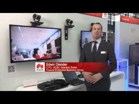 CeBIT 2014：Huawei UC&C Highlights