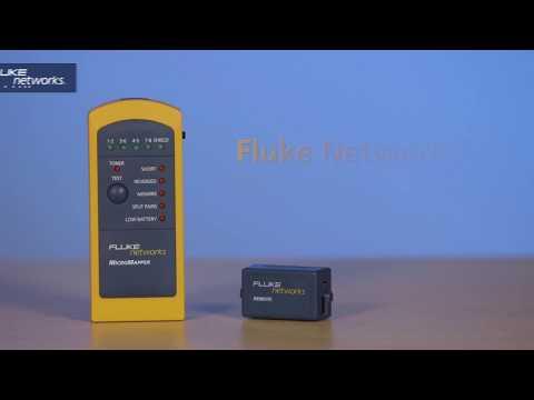 Fluke Networks MicroMapper Handheld Cable Tester & Verifier
