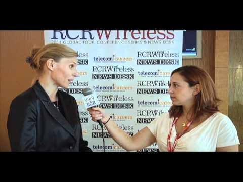 CommunicAsia 2011: Susanna Hasenoehrl Of Blyk