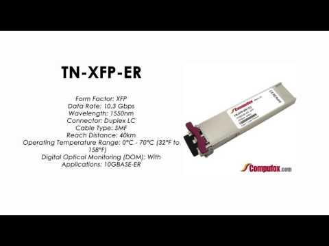 TN-XFP-ER  |  Transition Compatible 10GBASE-ER XFP, 1550nm SMF 40km