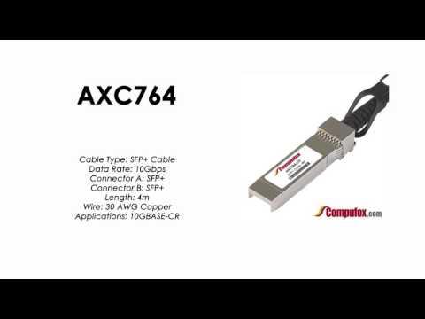 AXC764  |  Netgear Compatible 4m Direct Attach SFP+ Cable