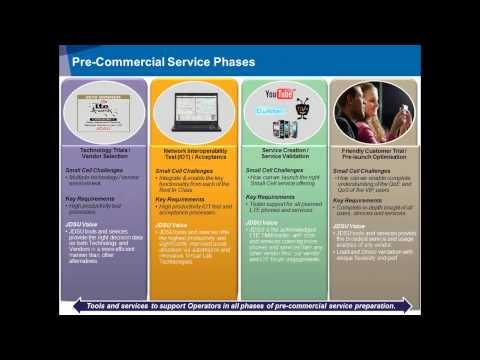 JDSU Webinar: Optimizing Small Cells For Coverage And Capacity: An End-to-End Approach 11/13/12