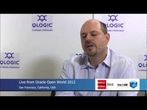QLogic Mt. Rainier Demo - 5X Performance Improvement For Oracle RAC W/no Infrastructure Changes