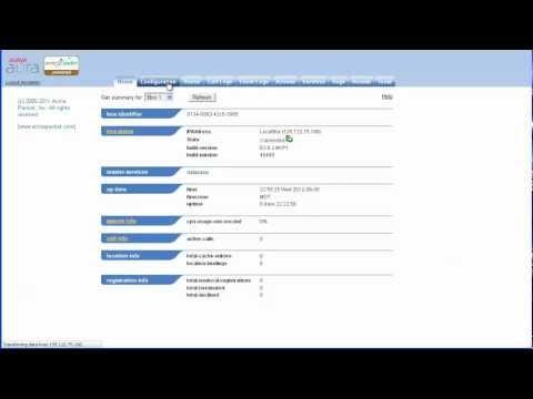 How To Enable HTTP Access To The Avaya Aura® Session Border Controller Web Interface